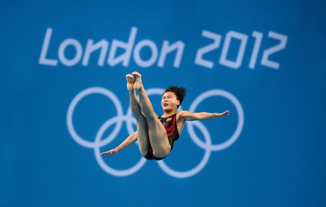 Κινεζικό μετάλλιο και στις συγχρονισμένες καταδύσεις 3μ. γυναικών